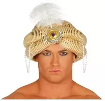 Fiesta Auksinis turbanas