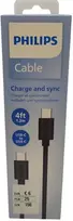 C2G USB kabelis 640 vnt. USB-C - USB-C 1,2 m, juodas (36822)