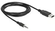 Delock Kabelis USB TTL Stecker > 2,5 mm 3 Pin Klinkenstecker 1,8 m (5 V)