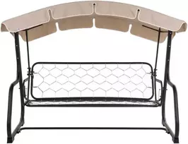 Sodo sūpynių stogelis 224 x 124 cm Ravenna D031-15CW PATIO