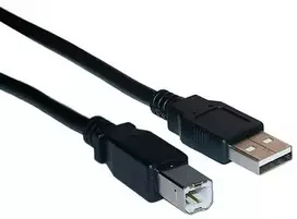 Spausdintuvo kabelis USB-A USB-B 1,5M