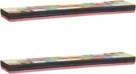 Sieninės lentynos Įvairiaspalvis 100 x 20 x 6 cm