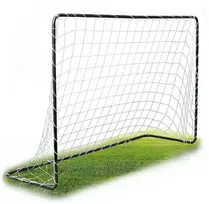 Futbolo vartai Neo-Sport 183 x 122 x 61 cm NS-492 juodi