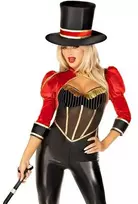 Leg Avenue Europe Cirko Ringmeister Diva kostiumas