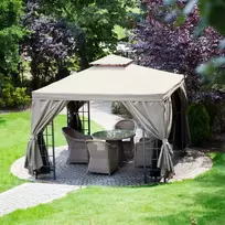 Patio Gran Kanarijos terasos paviljono stogo danga
