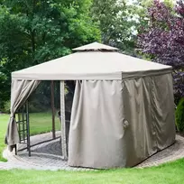 Patio Šoninės uždangos Gran Kanarijos paviljonui, 4 vnt. TERASO