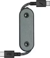 Native Union Kišeninis laidas (USB-C - USB-C), skalūno žalia