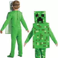 Minecraft Creeper kostiumas 10/12 metų