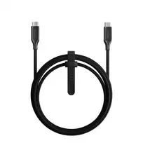 Nomad Kevlar kabelis, USB-C į USB-C, 1,5 m, karbido