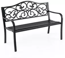 Promotions Sodo suolas, 128x62x89 cm, juodas