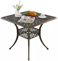 Promotions Sodo Suoliukas, 128x62x89 cm, Juodas
