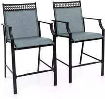 Promotions Lauko baro kėdės, 66x62.2x114.3 cm, mėlynos spalvos