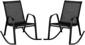 Promotions Lauko supamasis krėslas, 91,4x62,2x86,4 cm, juodas