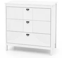 Promotions Komoda, 80x40x79 cm, Balta