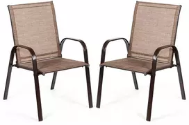 Promotions Lauko valgomojo kėdė, 72,4x55,9x90,2 cm, ruda