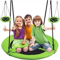 FunFit Pakabinamos sūpynės gandro lizdas 100 cm.