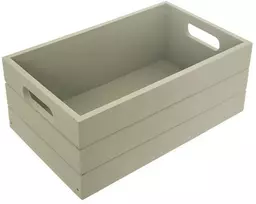 Medinė daiktadėžė 26x16x11 cm