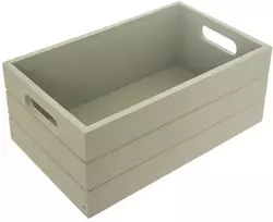 Medinė daiktadėžė 31x21x13 cm