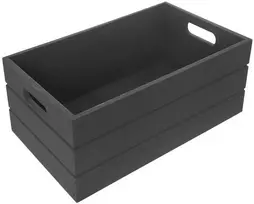Medinė daiktadėžė 31x21x13 cm