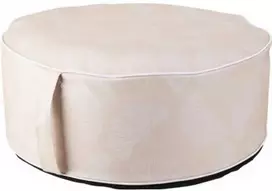 ProGarden Pripučiamas turistinis sėdynė sodui 55x25 cm rožinis