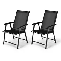 Promotions Lauko terasos sulankstomas krėslas, 59x69x94 cm, pilkas
