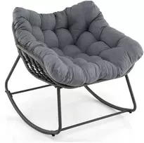 Promotions Lauko supama kėdė, 100x98x89 cm, Pilka