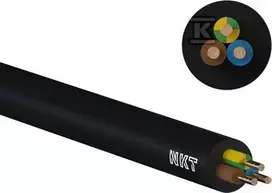 YKY ZO 0.6/1KV 3X1.5 NKT 100M