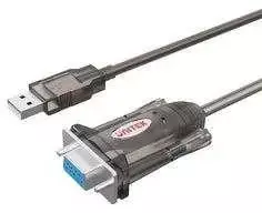 KONVERTERIS Y-1105D01 USB-A / RS232 - DB9 UNITEK
