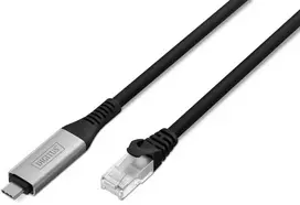 Digitus Kabelis USB-C 3.2 Gen1 - RJ45 Ethernet, 1Gbit/s, 5 m