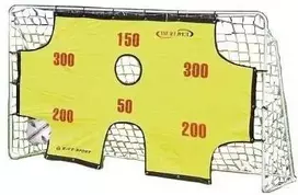Spartan Sport Futbolo vartų tinklas 290 x 165 x 90 cm SPARTAN