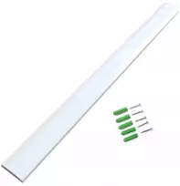 Fiber Novelty „Mask110-W“ – aliuminio kabelio dangtelis su spragtelėjimo fiksavimo sistema, ilgis 110 cm