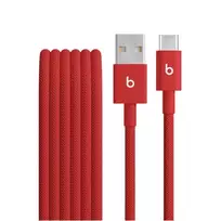 Apple „Beats“ USB-A–USB-C austas laidas (1,5 m) – greitas raudonas