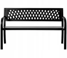 Gogarden Suoliukas su atlošu Go Garden, 125 x 56 cm, juodas