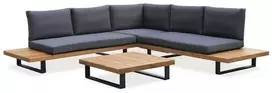 Medinių lauko baldų komplektas OSLO CAFFE Acacia Wood