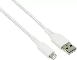 „Speedlink“ USB-A į „Lightning“ laidas, baltas