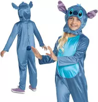 Disguise Disney Lilo&Stitch karnavalinis kostiumas Stitch puošnus kostiumas 94-109 cm (3-4 metai) Kigurumi