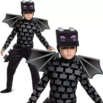 Disguise Dragon Minecraft Ender drakono karnavalinis kostiumas berniukui 127-136 cm (7-8 metų)