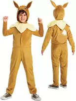 Disguise Karnavalinis kostiumas Pokemon Eevee kostiumas rudas maskuoklis 137-149 cm (10-12 m.) Kigurumi