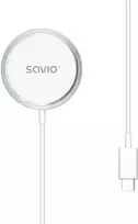 Savio Magnetinis belaidis įkroviklis 15 W, 1 m, LA-11