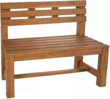 Mville Tiko medienos suoliukas Augusta 120 cm