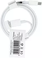 Oem Cable USB C to Micro USB QC3.0 2,4A 18W C972 1 m baltas
