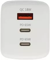 Aukey TINKLINIS ĮKROVIKLIS USB CHAR-X199C-65W-GAN Delta Power