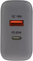 Opti USB SIENINIS ĮKROVIKLIS CHAR-X199B-65W-GAN GaN Delta Power