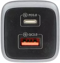 Aukey TINKLINIS ĮKROVIKLIS USB CHAR-X189B-45W-GAN Delta Power