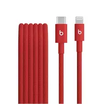 „Beats“ USB-C–Lightning austas laidas (1,5 m) – greitas, raudonas