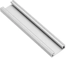 GTV LED aliuminio profilis GLAX sidabrinis 2 m