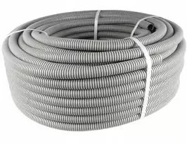 PVC gofruotas vamzdis 50 m, 320 N, išorinis matmuo = 20 / vidinis matmuo = 14, PAWBOL 6161A-50P