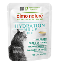 Almo Nature HFC Hydration Tuna Fillet geriamieji konservai katėms, 50 g