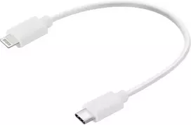 „Sandberg USB-C PD“ – „Lightning MFI“ 0,2 m