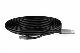 Digitus Kabelis adapter usb-a - rj45 kat. 6a s/ftp, 1gbit/s, usb 3.2 gen1, lszh, 3m